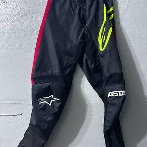 Alpinestars Fluid Motocross Pants | Youth Size 28